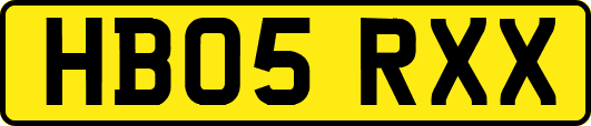 HB05RXX