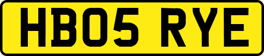 HB05RYE