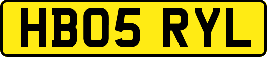 HB05RYL