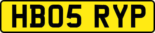 HB05RYP