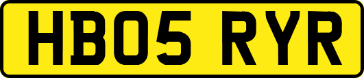 HB05RYR