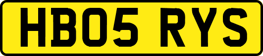 HB05RYS