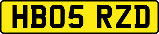 HB05RZD