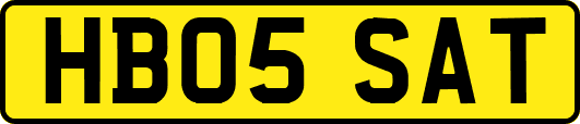 HB05SAT