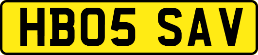 HB05SAV