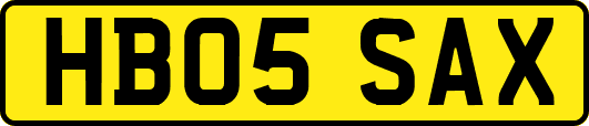 HB05SAX