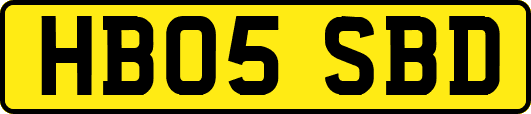 HB05SBD