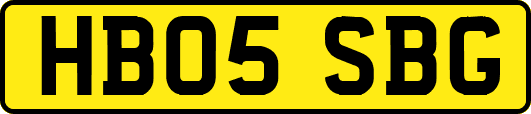 HB05SBG