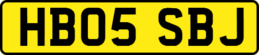 HB05SBJ