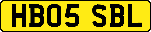 HB05SBL