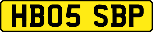 HB05SBP