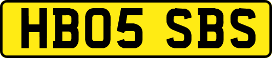 HB05SBS
