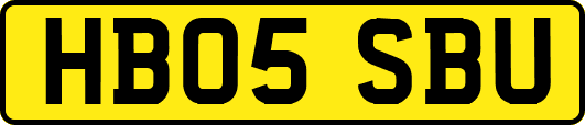 HB05SBU