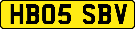 HB05SBV
