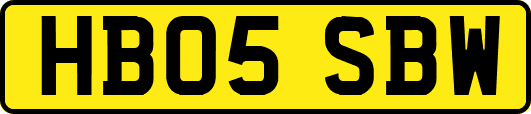 HB05SBW