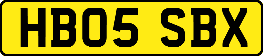 HB05SBX