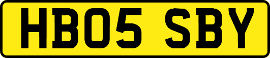 HB05SBY