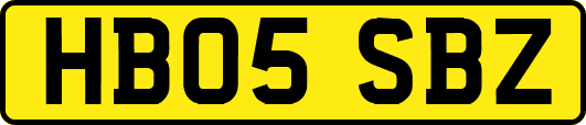 HB05SBZ