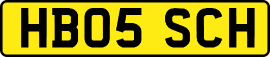HB05SCH