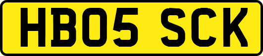 HB05SCK