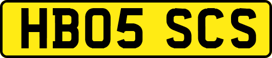 HB05SCS
