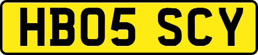 HB05SCY