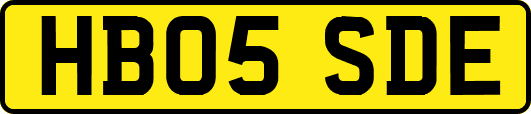 HB05SDE