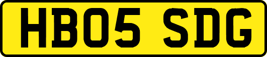 HB05SDG