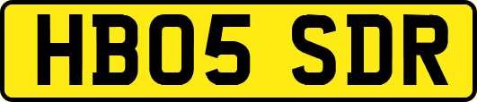 HB05SDR