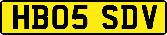 HB05SDV