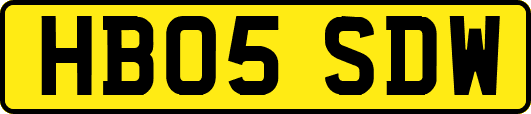 HB05SDW