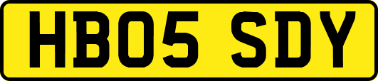 HB05SDY