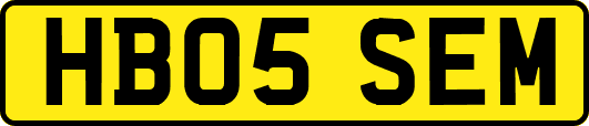 HB05SEM