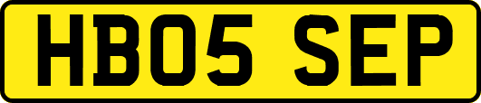 HB05SEP