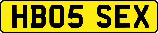 HB05SEX