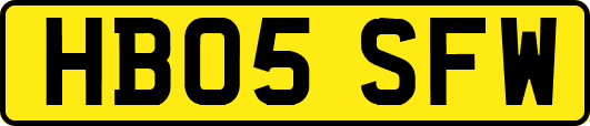 HB05SFW