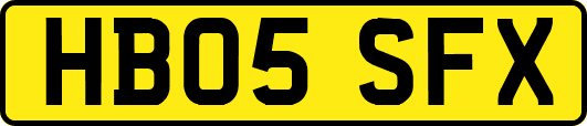 HB05SFX
