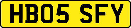 HB05SFY