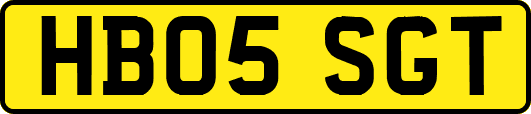 HB05SGT