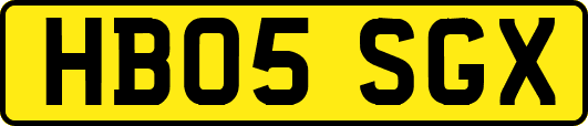 HB05SGX