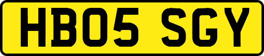 HB05SGY