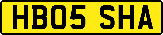 HB05SHA