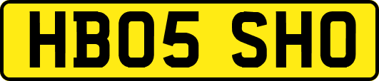 HB05SHO