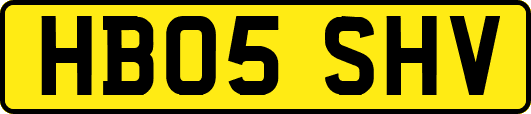 HB05SHV