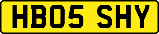 HB05SHY
