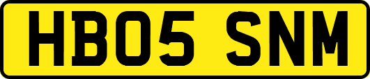 HB05SNM