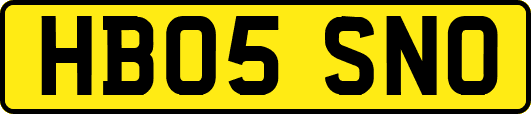 HB05SNO