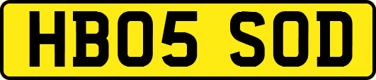 HB05SOD