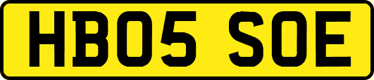 HB05SOE