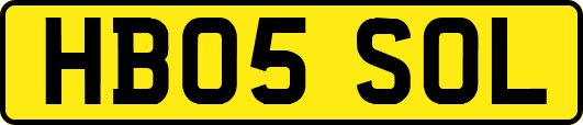HB05SOL